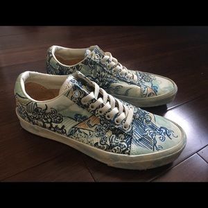Vincent Van Gogh VANS Old Skool Old Vineyard